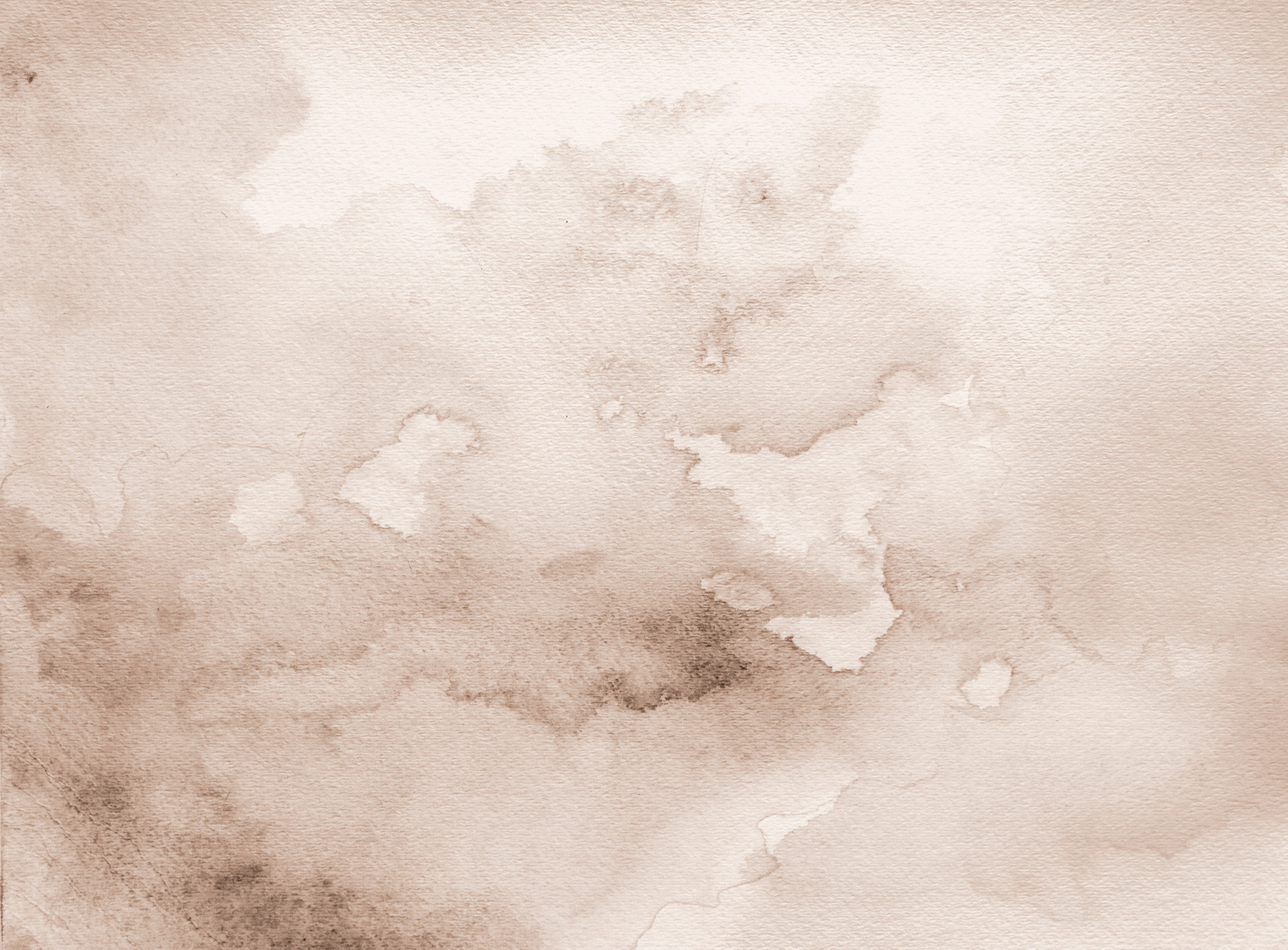 Brown watercolor background